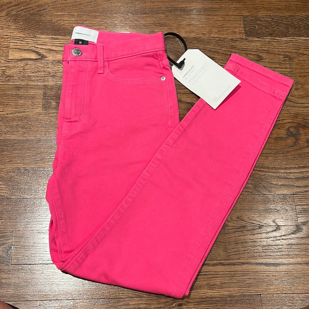 HOT PINK JEANS